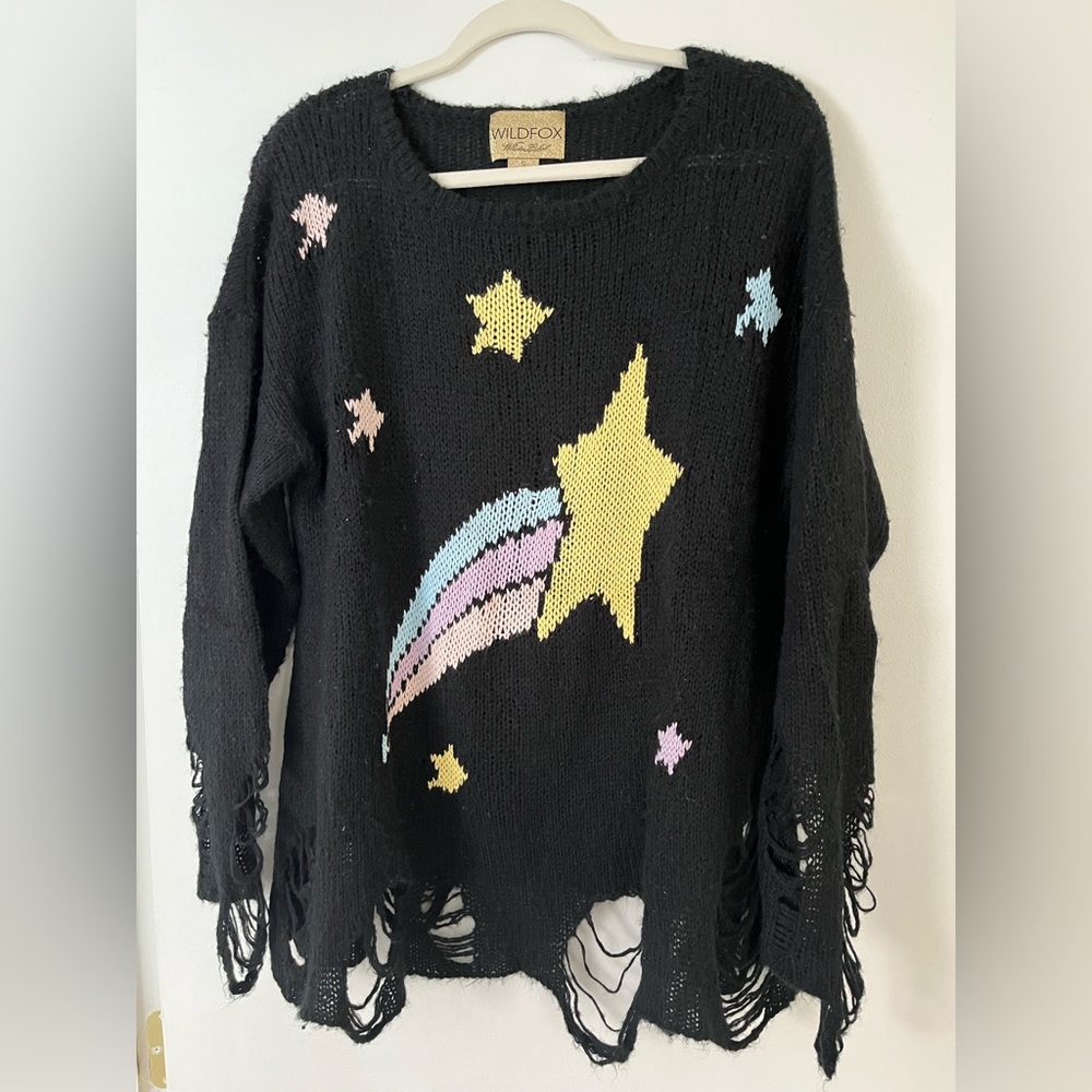 Wildfox Shooting Star Sweater